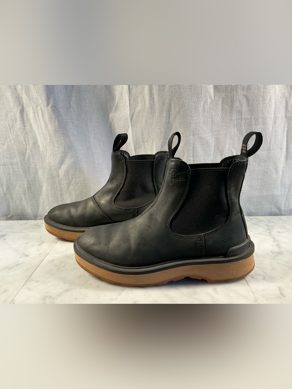 Sorel “Hi-Line” Chelsea Boot Size 6.5M, 8.5W *Excellent